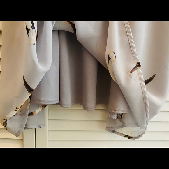 Peach Love Bull Head Mini Dress - Picture 5 of 8